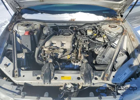 2000 Buick Century Custom из США, поврежденный, VIN 2G4WS52J2Y1341516